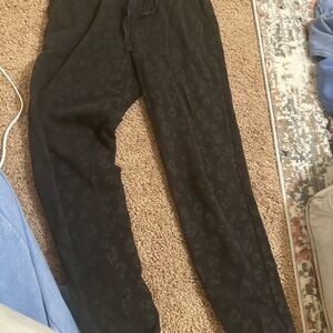 Z Supply Black Patterned Joggers